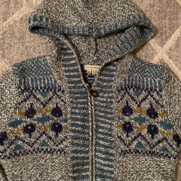 Royal Robbins Sweater Jacket Fair Isle XS - Picture 2 of 5